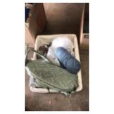 BASKET OF ASST YARN & ETC