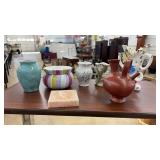 ASST CERAMICS, VASES, ETC