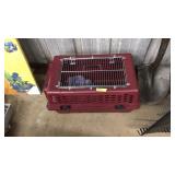SMALL ANIMAL CRATE