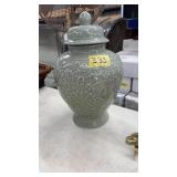 LIDDED ORIENTAL URN