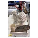 ASST HOUSEHOLD DECOR, PLANTERS, ETC