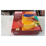 PYREX MIXING BOWL SET NIB