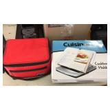 CUISINART COOKBOOK HOLDER & LUNCH BOX