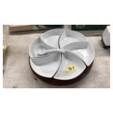 MID CENTURY SERVING TRAY