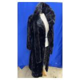 FLOOR LENGTH MINK COAT