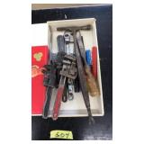 ASST ANTIQUE HAND TOOLS