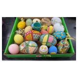 DECORATIVE EGG FIGURALS