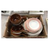 ASST PLATES  & SERVINGWARE