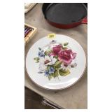 LIMOGE 'VICTORIA' BY BILL GOLDSMITH PLATTER