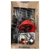 BOX OF ASST HOUSEHOLD