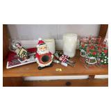 ANTIQUE CHRISTMAS DECOR LOT