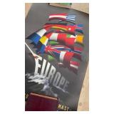 COLL OF VINTAGE POSTERS