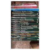 FLAT OF ASST COOKBOOKS