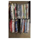 FLAT OF ASST DVDS