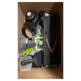 BOX OF ASST KITCHENWARE