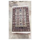 ANTIQUE WOOL PRAYER RUG
