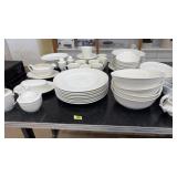 MIKASA WHITE CHINA SET