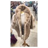 HUTZLERS BALTI FUR COAT & FUR LINED LADIES COAT
