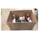 FLAT OF ASST KITCHEN UTENSILS