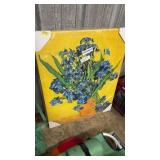 FLORAL PRINT UNFRAMED