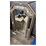 ORNATE WALL MIRROR