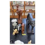 COLL OF ELEPHANT FIGURALS