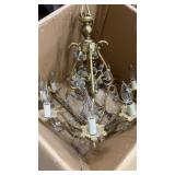 ORNATE VINTAGE CHANDILER