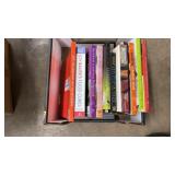 FLAT OF ASST COOKBOOKS