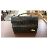 ANTIQUE LUNCH BOX W/ THERMOS & ETC