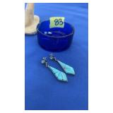 TURQUOISE EARRINGS