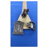 2 STERLING RINGS & STERLING MEDALLION