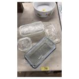 VINTAGE REFRIDGERATOR DISHES