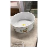 ECSTASY BY SHAFFORD CO SERVING BOWL
