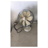HUNTER METAL TABLE FAN