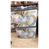 2 BOXES OF CONVENTRY DISH SET NIB
