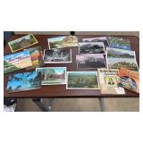 VINTAGE POST CARDS