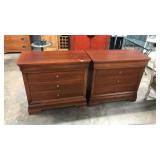IMPRESSIONS BY THOMASVILLE PAIR OF SIDE DRESSERS