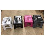 ASST FOLDING STOOLS