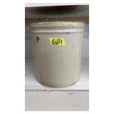 ANTIQUE STONEWARE CROCK