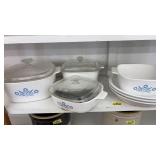 CORNINGWARE 7 PC CASSEROLE BAKEWARE SET
