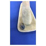 SILVER HEART & KEY PENDANT