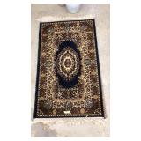 ANTIQUE WOOL PRAYER RUG