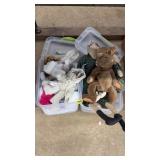 2 BOXES OF ASST PLUSH