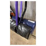 2 SNOW SHOVELS