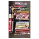 FLAT OF ASST COOKBOOKS