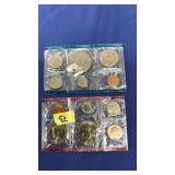2 1978 PROOF SETS US