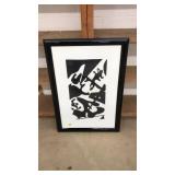 3D BLACK & WHITE ART