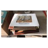 COLL OF ASST NEEDLE POINTS, PRINTS & ETC