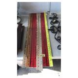 ASST YARD STICKS