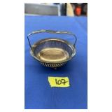 STERLING SILVER BASKET